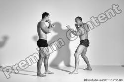 Fighting reference poses